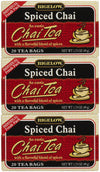 Bigelow Tea Chai Spiced 20Bg - 3 Pack