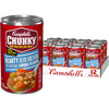 Campbell’S Chunky Soup, Hearty Bean Soup With Ham, 19 Oz Can (Case Of 12)