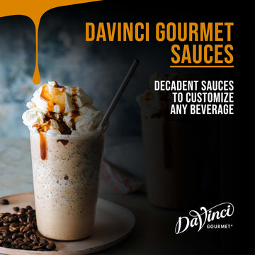 DaVinci Gourmet White Chocolate Sauce, 128 Fluid Ounce (Pack of 1)