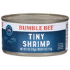 Bumble Bee Tiny Canned Shrimp, 6 Oz Can - Shrimp In Water, Cooked, Peeled, Deveined - 22G Protein Per Serving - Gluten Free