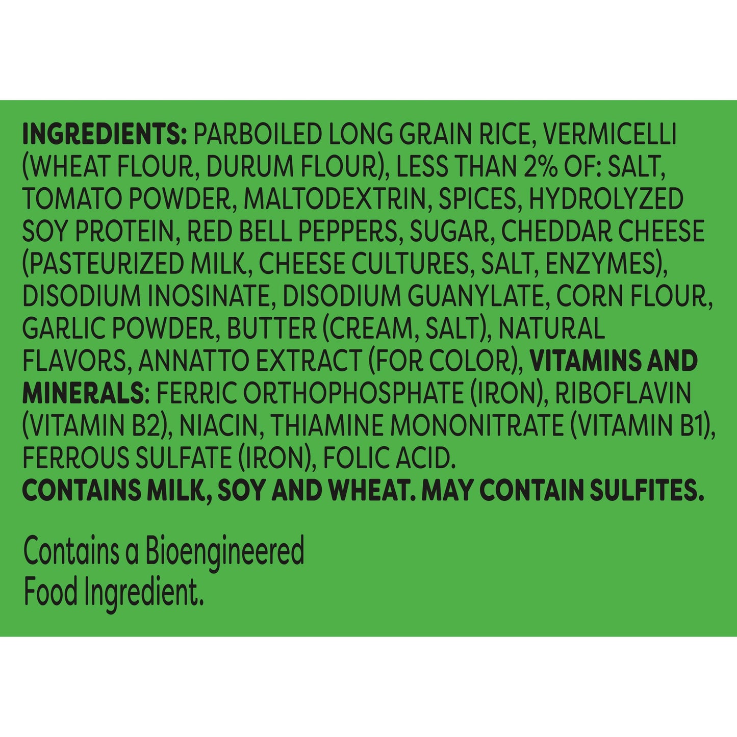 Knorr Rice Sides Taco Rice, 5.4 oz, No Artificial Flavors or Preservatives, Pack of 1, Green