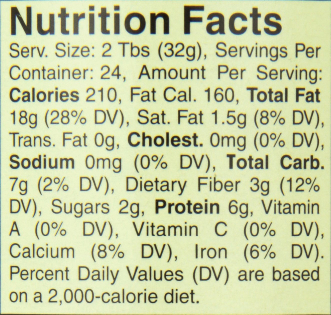 Kirkland Signature Creamy Almond Butter, 27 Ounce - Pack of 3 Jars, Nutritious Snack