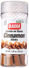 Badia Cinnamon Sticks, 1.25 Oz.