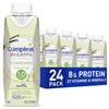 Compleat Pediatric Shake, Plant-Based, Vanilla Flavor, 8.45 Fl Oz, Pack of 24
