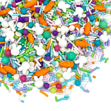 Manvscakes | Sprinkles | 4 Oz | Cake Sprinkles | Cupcake Sprinkles | Baking | Sprinkle Mix | Edible Sprinkle (Egg Hunt)