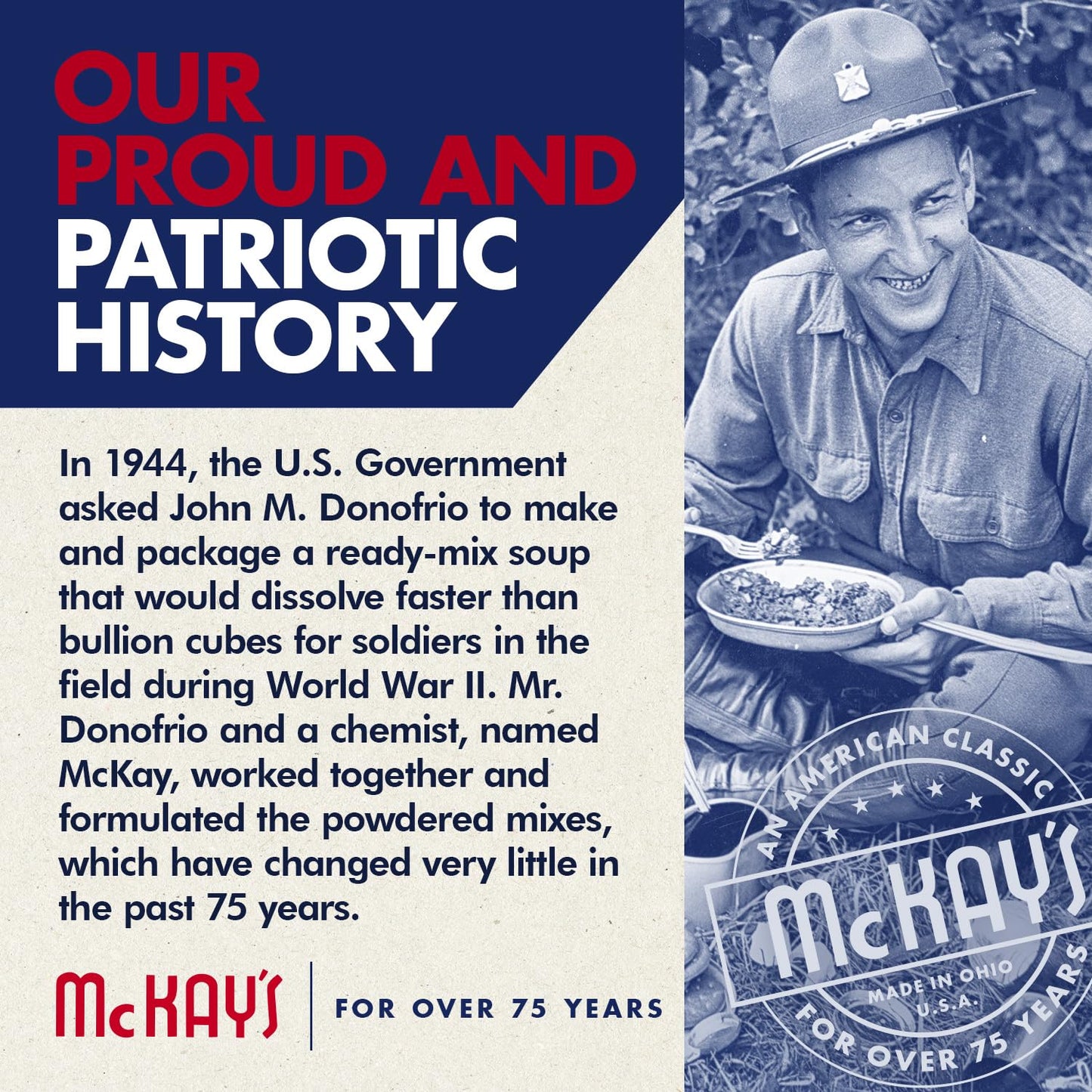 Mc Kay'S Chicken And Beef Flavored Powdered Soup Seasoning, Gluten Free Instant Broth, Bullion Cubes Substitute, Est. 1945 (Orig