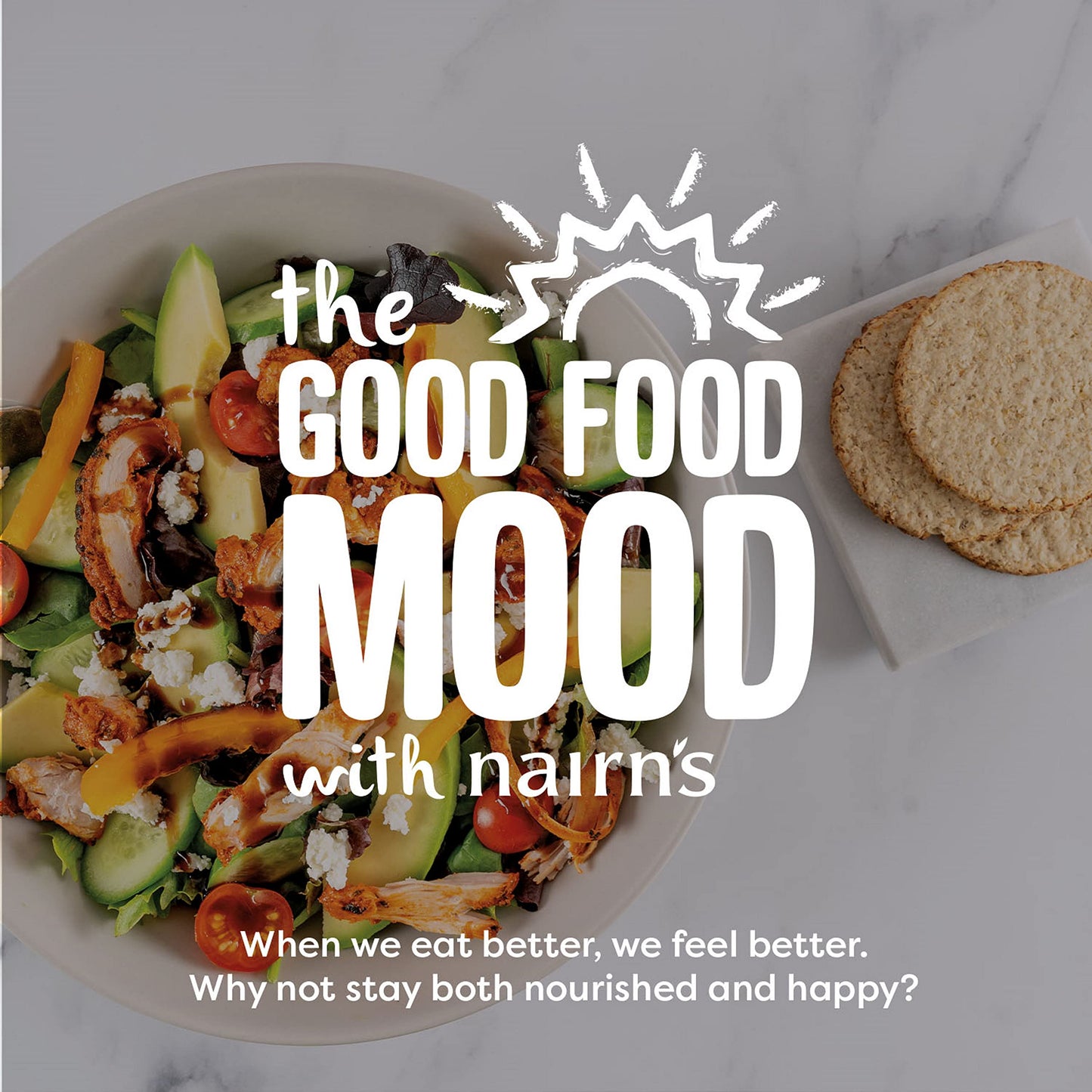 Nairns gluten Free Apple & cinnamon Breakfast Biscuits, 564oz (Pack of 6)