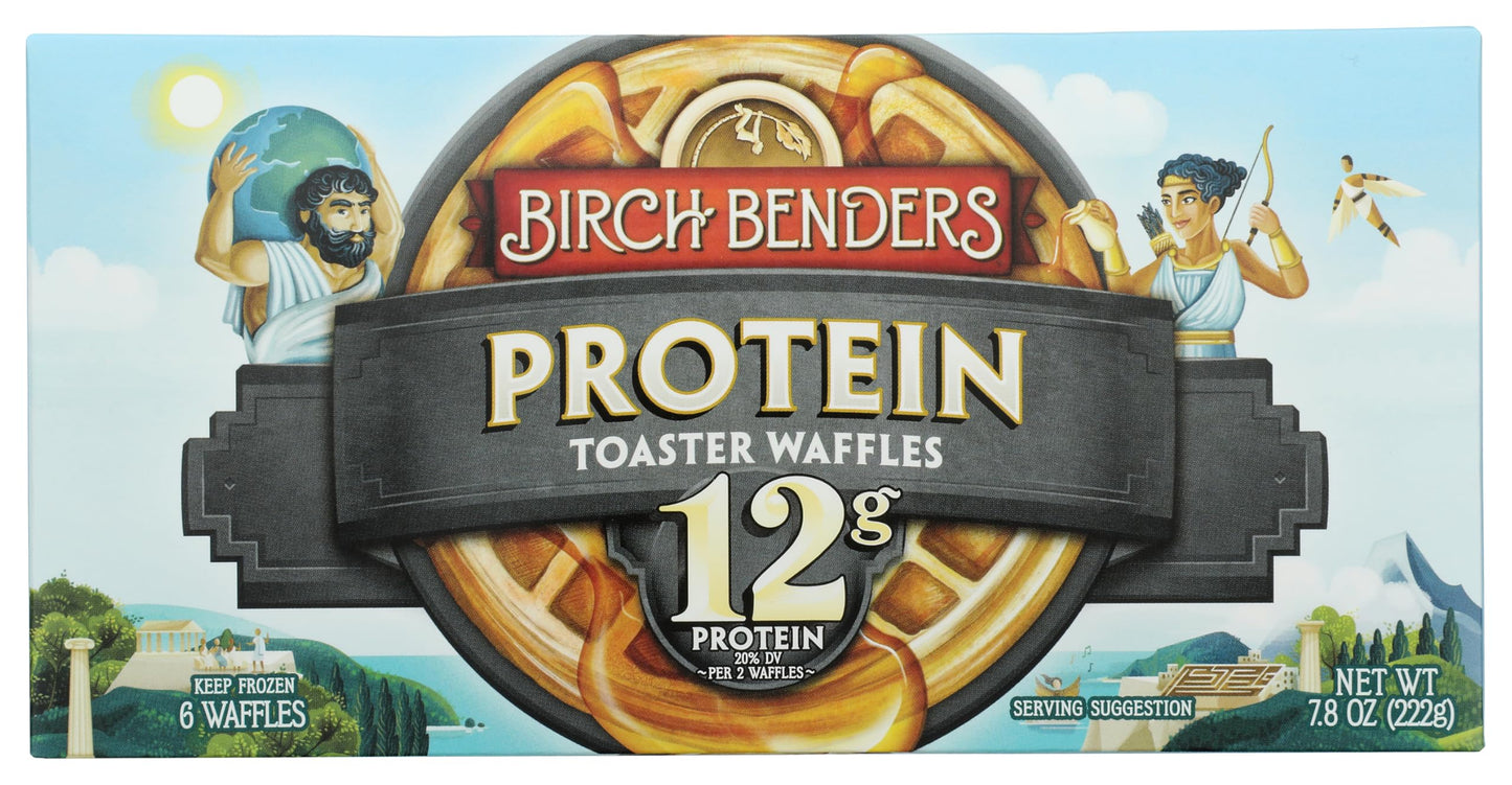 Birch Benders Protein Toaster Waffles, 7.8 Oz
