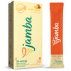 Jamba Singles To Go! mango-a-go-go smoothie-inspired powdered drink mix sticks, 6-Count, 3G Energy (green tea, ginseng, guarana)