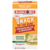 Bumble Bee Snack On The Run Creamy Caesar Chicken Salad with Crackers Kit - Ready to Eat Protein Snack Pack - 10g Protein per Bo