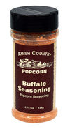 Amish Country Popcorn | Buffalo Flavor Popcorn Seasoning - 4.75 oz | Old Fashioned, Non-GMO and Gluten Free