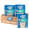 Pop-Tarts Breakfast Toaster Pastries, Frosted Confetti Cupcake (96 Pop-Tarts)
