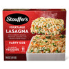 Stouffers Vegetable Lasagna, Party Size Lasagna, Easy Frozen Dinners 96 oz