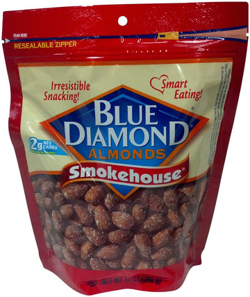 Blue Diamond Smokehouse Almonds (Pack of 2)