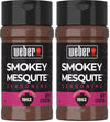 Weber Smokey Mesquite Seasoning, 2.75 Ounce Shaker (Pack of 2)
