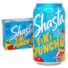 Shasta Tiki Punch | 12-Pack Of 12Oz Cans | Tropical Fruit Punch Flavor | Sweet & Bold | Energy Blend-Free