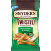 Snyders Sour Cream & Onion Twisted Pretzels 12oz (Bag of 4)