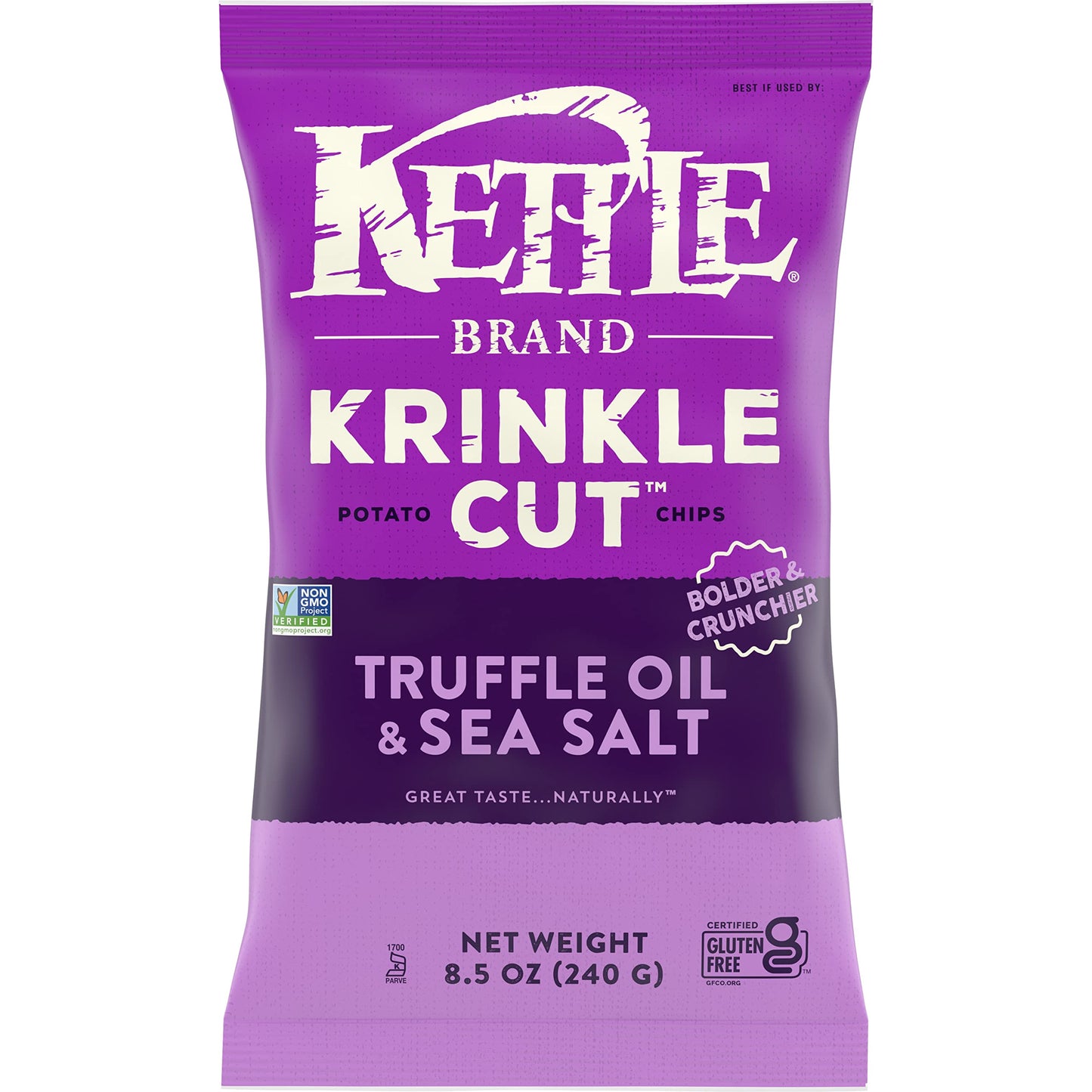 Kettle Brand, Truffles Sea Salt Chips, 8.5Oz