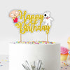 Seyal Stewe Grifin Happy Birthday cake topper