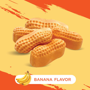 CRAZYOUTLET Circus Peanuts Candy - Classic Marshmallow Treats - 3 Pound Bulk Pack - Orange