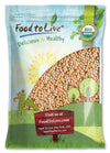 Food to Live - Organic Whole Yellow Peas, 12 Pounds - Dry Non-GMO Pulses. Great for Soups, Stews & More! Good Source of Protein