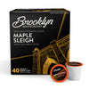 Brooklyn Beans Maple Sleigh Coffee Pods, Compatible with Keurig 2.0, 40 Count