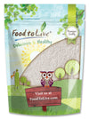 Food to Live - Gluten Free Organic White Polenta, 12 Ounces - Classic Non-GMO Cornmeal. Vegan, Kosher Corn Grits. Great for Hot