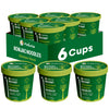 Hethstia Konjac Noodle Chicken Soup, 6-Pack Instant Shirataki Noodle Soup Cups - Low-Calorie, Sugar-Free, Low-Carb, Gluten-Free,