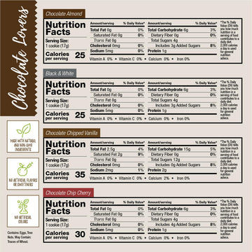 DIJAS Natural Foods, Crunchy Fat Free Biscotti Cookie, All Natural Preservative Free Ingredients, Delicious Low Calorie Snack (4
