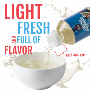 Best Of Thailand Seasoned Rice Vinegar | Fat Free, Gluten Free, No Msg, Kosher Safe Condiment, Marinade & Dressing For Authentic