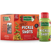 White House Spicy Pickle Shots, With Real Dill and Turmeric, Juice Hydrates and Helps Stop Muscle Cramps, On the Go 2 Ounce (Pac