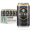 Starbucks Nitro Cold Brew, Vanilla Sweet Cream 9.6 Fl Oz Can (8 Pack) (Packaging May Vary)