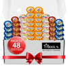 Coffee Creamer Singles Variety Pack Packaged by Bools, (48 Pack) Coffee Creamer Singles for Home, Office, Coffee, Bar, Gift