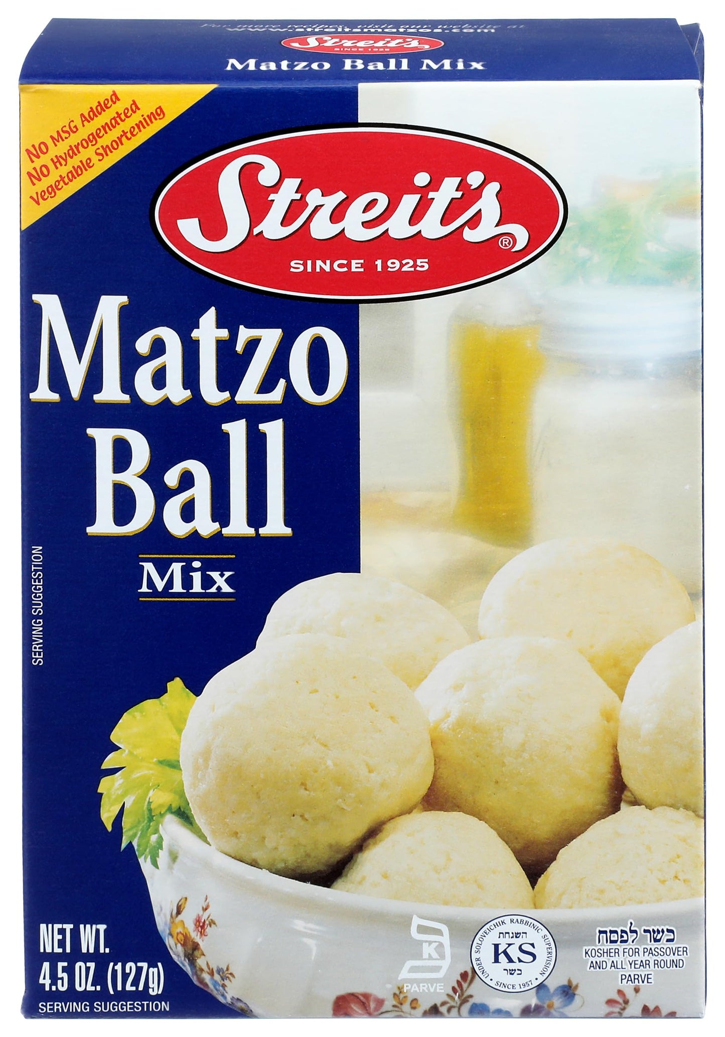 Streits Matzo Ball Mix, 4.5 oz