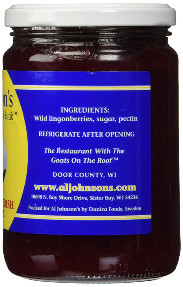 Al Johnson's Wild Organic Swedish Lingonberries