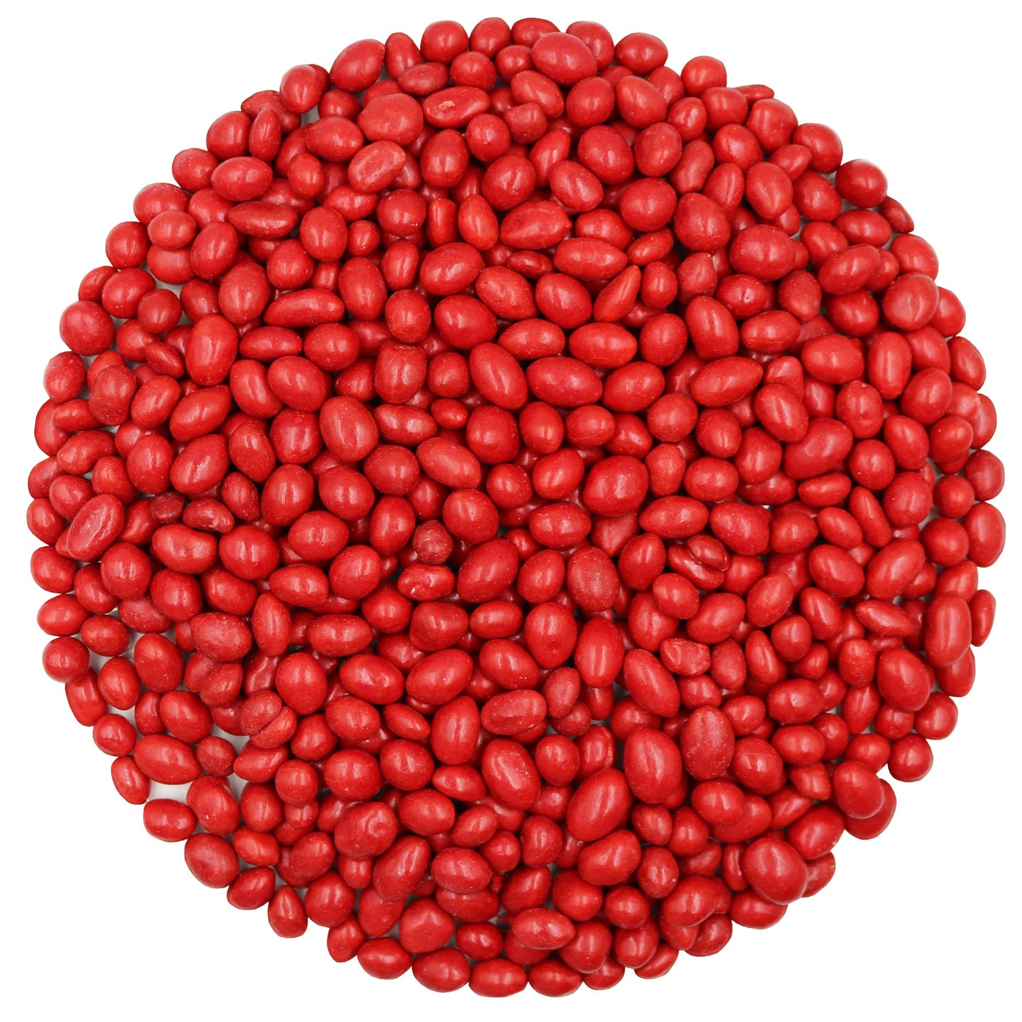 Firstchoicecandy Red Boston Baked Beans Classic Candy Coated Peanuts (3 Pound (Pack Of 1))