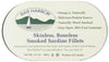 Bar Harbor Wild Smoked Sardine Fillets, Skinless Boneless, 6.7 Ounce
