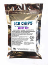 Ice Chips Xylitol Candy In Large 5.28 Oz Resealable Pouch; Low Carb & Gluten Free (Berry)