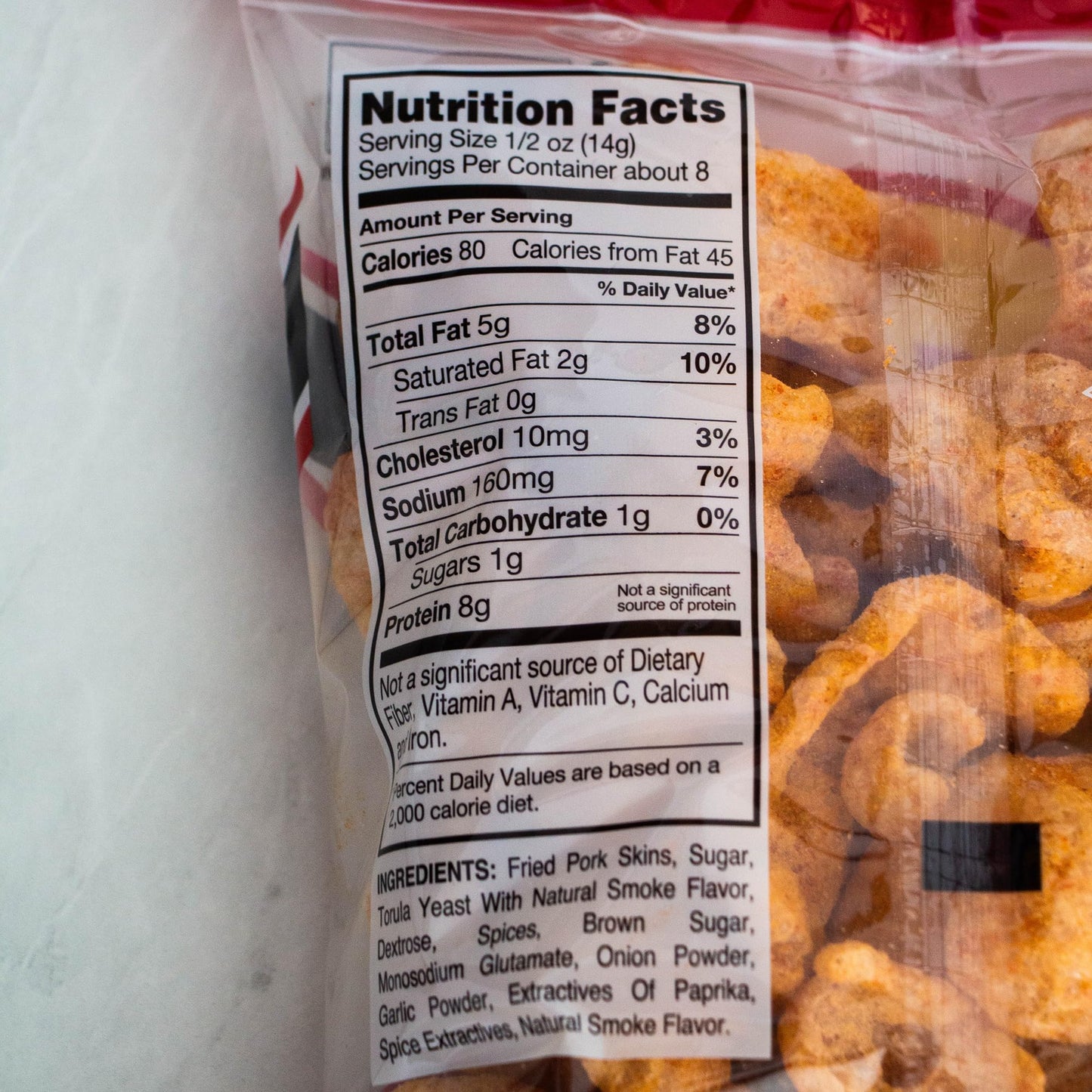 Golden Flake Utz Sweet Heat BBQ Pork Rinds - Chicharrones - Crispy Fried Pork Skins - 4, 4oz Bags
