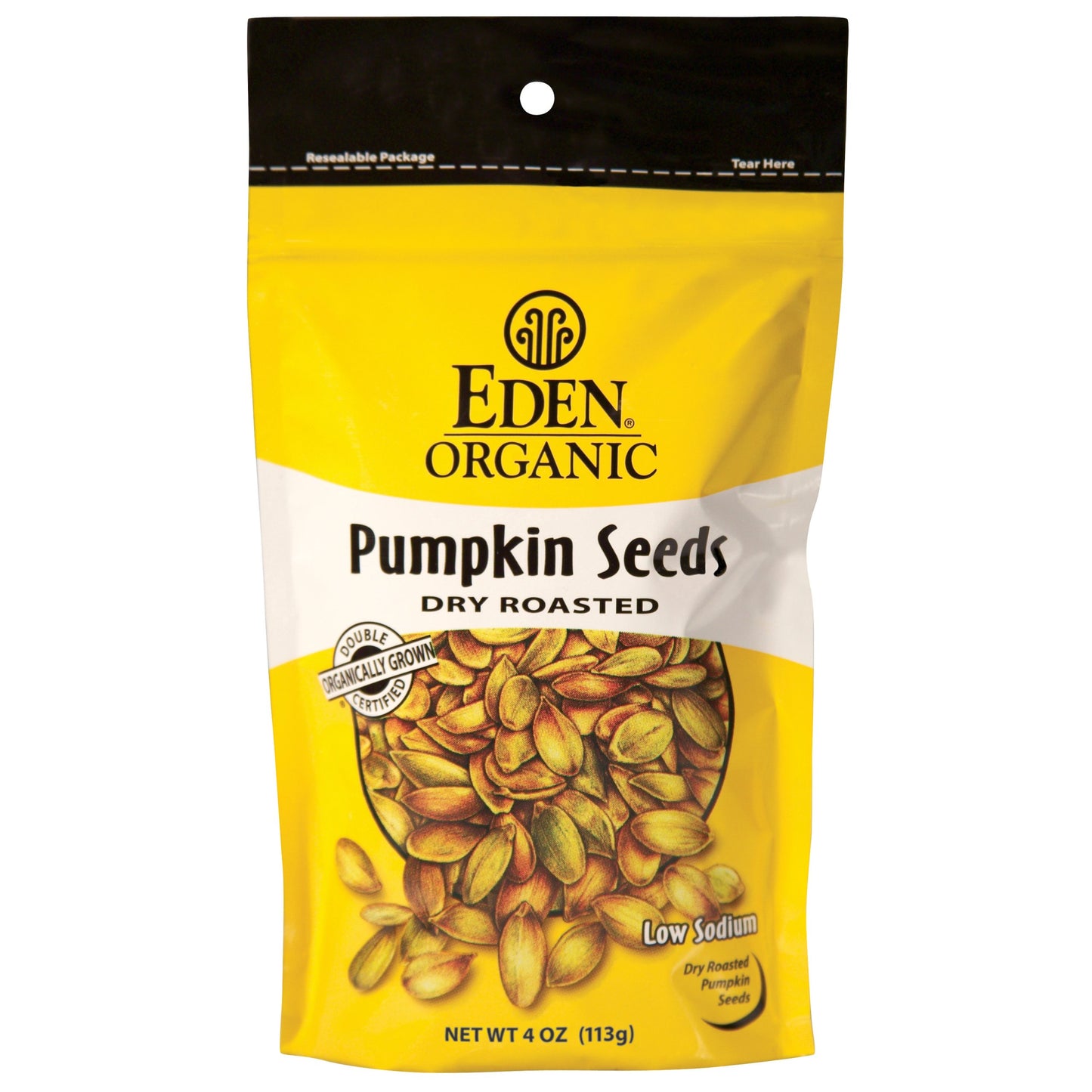 4 Savers Package:Eden Foods Pumpkin Seeds (15X4 Oz)