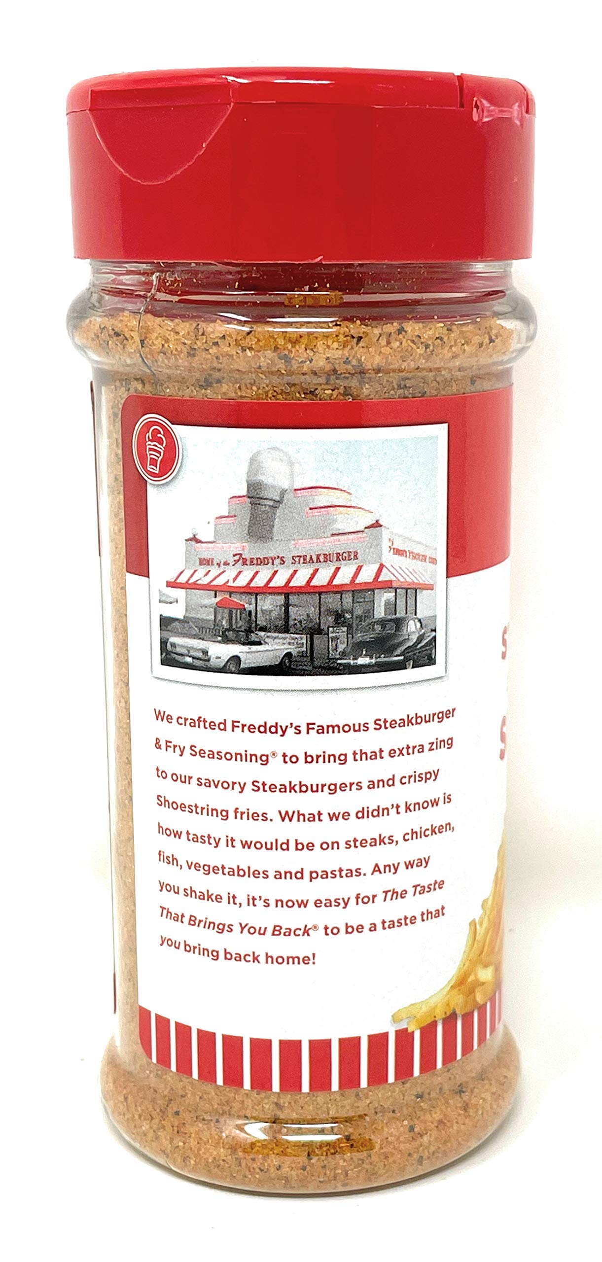 Freddys Frozen Custard & Steakburgers | Freddy'S Famous Steakburger & Fry Seasoning | 8.5 Oz/ 2.41 G