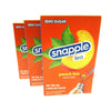 Snapple On The Go Sugar Free Diet Peach Tea Powdered Drink Mix 6 sticks per Box - Pack of 3 (3)