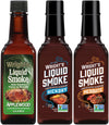 Wright s Liquid Smoke Applewood,Hickory & Mesquite (3 Pack) 3.5 oz