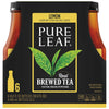 Pure Leaf Sweetened Iced Tea With Lemon, 16.9 Fl Oz (Pack Of 6)