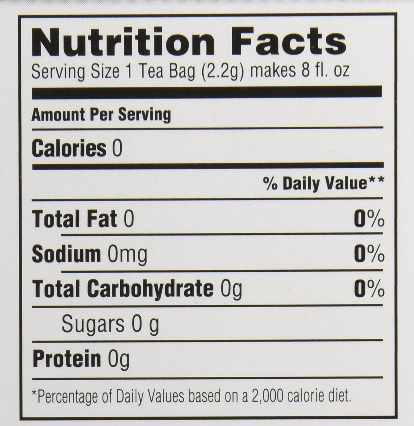 Red Rose English Breakfast Tea, 40 Ct