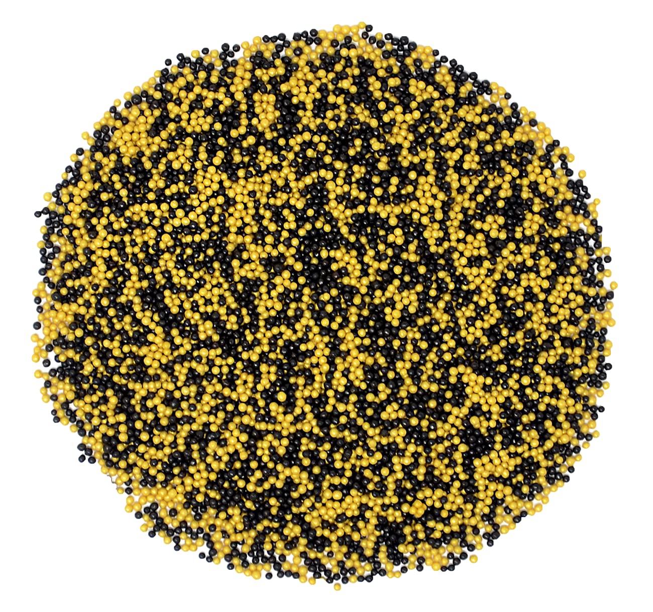 Mystic Sprinkles Nonpareil Sprinkle Mixes (Gold Mine Nonpareils Mix 3.8Oz)