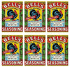 Bells All Natural Seasoning - 1 oz (Pack of 6)