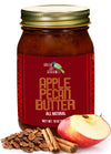 Green Jay Gourmet Apple Pecan Butter - All-Natural, Gluten-Free Fruit Spread - Pecan Apple Butter With Cinnamon - Gourmet Fruit