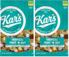 Kars Nuts Tropical Fruit N Nut Trail Mix, 28 oz Resealable Pouch (Pack of 2), Gluten-Free Snack Mix
