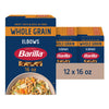 Barilla Whole Grain Elbows Pasta, 16 Oz. Box (Pack Of 12) - Non-Gmo Pasta Made With 100% Whole Grain Durum Wheat - Great Source Of Fiber